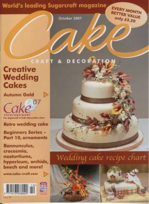 Cake Craft & Decoration 2007 №10