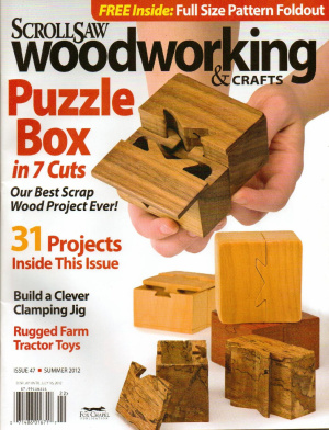 ScrollSaw Woodworking & Crafts 2012 №047