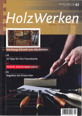 HolzWerken 2013 №42
