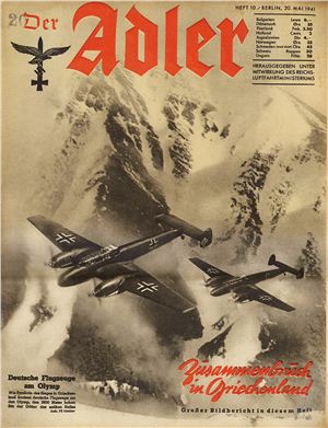 Der Adler 1941 №10