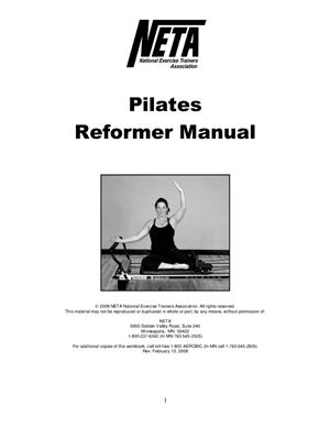 Intro to Teaching Reformer Pilates / Введение в обучение Реформеру Пилатеса