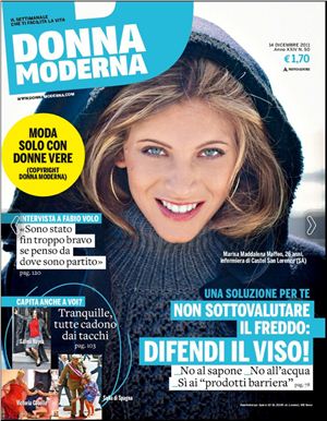 Donna moderna 2011 №50 декабрь