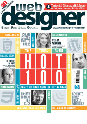 Web Designer 2013 №205