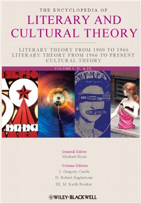 Ryan M. (ed.) The Encyclopedia of Literary and Cultural Theory