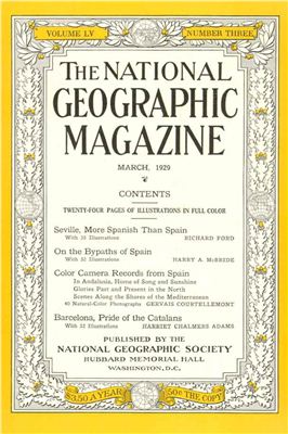 National Geographic Magazine 1929 №03