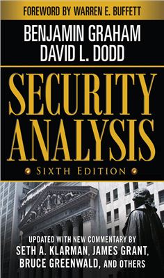 Graham Benjamin. Security Analysis