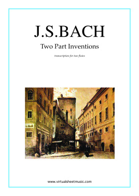 Bach J.S. Two Part Inventions