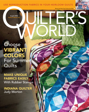 Quilter's World 2006 №08
