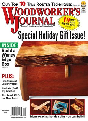 Woodworker's Journal 2010 Vol.34 №06 December