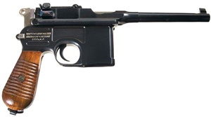 Пистолет Маузер К-96 (Mauser C96): устройство, взаимодействие частей и механизмов