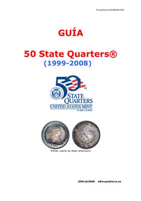 Revello Claudio A. 50 State Quarters (1999-2008)