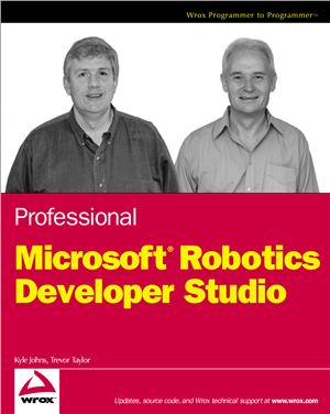 Johns K. Professional Microsoft Robotics Developer Studio