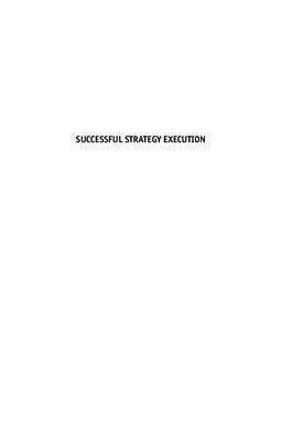 Syrett M. Successful Strategy Execution: How to Keep Your Business Goals on Target