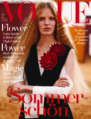 Vogue 2015 №06 (Германия)