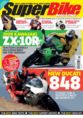 Superbike Magazine 2008 №02