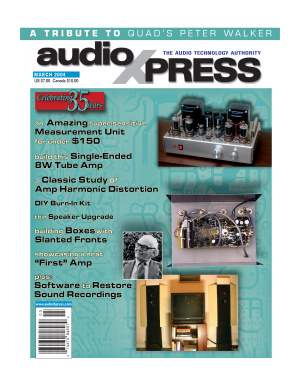 AudioXpress 2004 №03 Vol.35