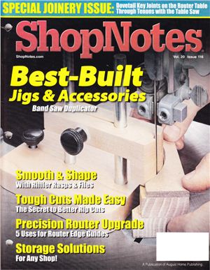 ShopNotes 2011 №116