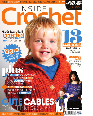 Inside Crochet 2011 №22 October