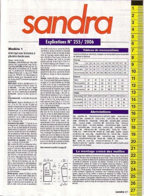Sandra 2006 №05 май