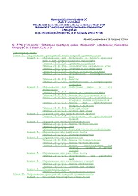 ФЕРм-2001-28. Сборник 28. Оборудование предприятий пищевой промышленности