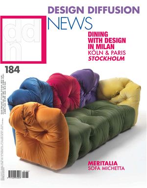Design Diffusion News 2012 №04 (184) Апрель