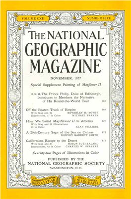 National Geographic Magazine 1957 №11
