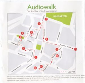 Audiowalk München