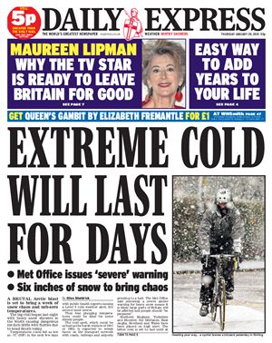 Daily Express 2015.01 January 29