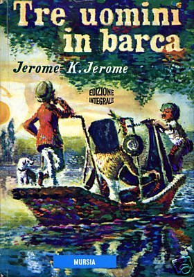 Jerome K. Jerome. Tre uomini in barca (per non parlar del cane / Джером Дж.К. Трое в лодке, не считая собаки. Часть 1