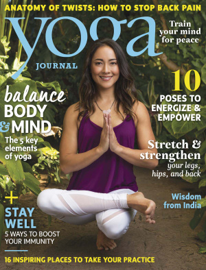 Yoga Journal USA 2017 №03 March