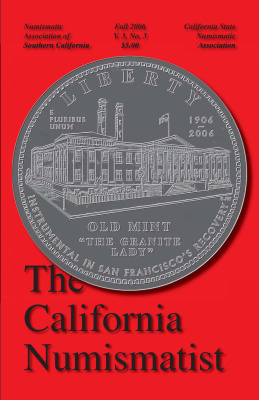 The California Numismatist 2006 №03