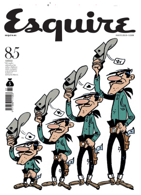Esquire 2015 №085 Mayo (España)