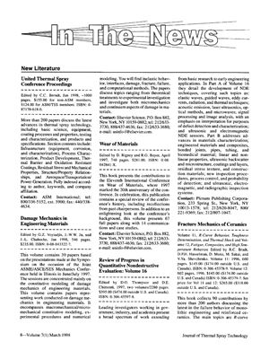 Journal of Thermal Spray Technology 1998. Vol. 07, №01