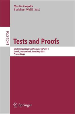 Gogolla M., Wolff B. Tests and Proofs