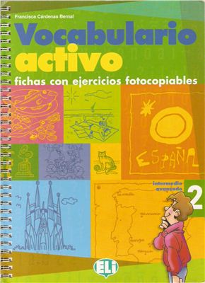 Cárdenas Bernal Francisca. Vocabulario activo 2 / Тематические материалы для изучения лексики