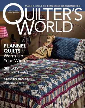 Quilter's World 2008 №02