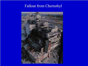 Презентация - Fallout from Chernobyl