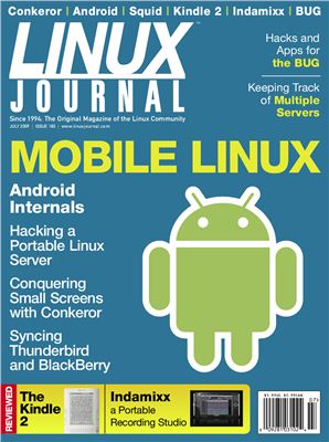 Linux Journal 2009 №183 июль