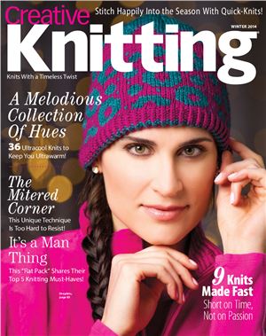 Creative Knitting 2014 Winter