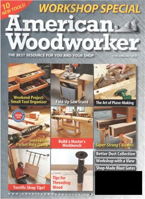 American Woodworker 2010 №148