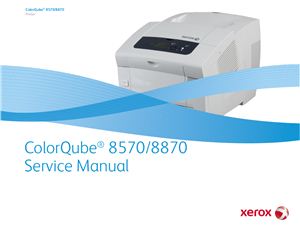 Xerox ColorQube 8570/8870. Service Manual