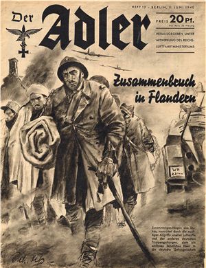 Der Adler 1940 №12