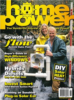 Home Power Magazine. Micro hydro Basics