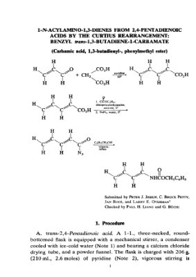 Organic syntheses. Vol. 59, 1979