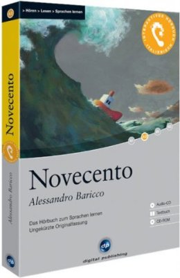 Baricco Alessandro. Novecento. CD-ROM (А2)