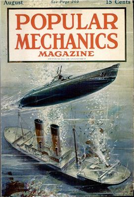 Popular Mechanics 1917 №08