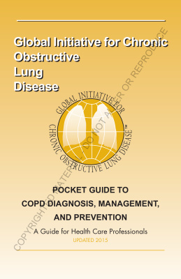 GOLD. Pocket Guide to COPD Diagnosis, Management, and Prevention