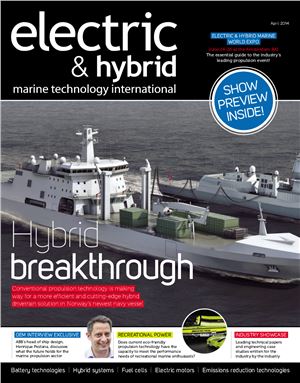 Electric & Hybrid Marine Technology International 2014 April