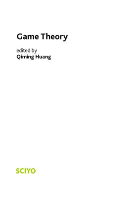 Huang Q. (editor) Game Theory