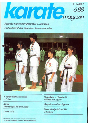 Karate 1988 №06